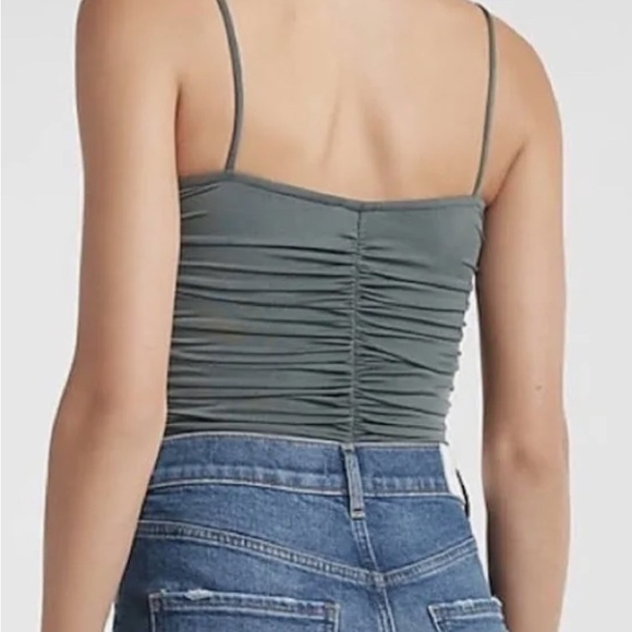 Express Ruched Bodysuit - Picture 2 of 3